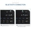 Universal Mini Wireless Bluetooth Keyboard For 9.7-10.1 Inch Tablets & Phones Carousel 8