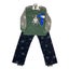 Pekkle Boys 4 Piece Pyjama Set - Space SIZE - 7 Carousel 1