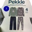 Pekkle Boys 4 Piece Pyjama Set - Space SIZE - 7 Carousel 3
