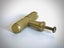 *** DESIGNER BRASS KNOBS SET • NEW • OVER $160 RRP *** Carousel 7