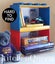 LEGO STORAGE SHELF BLOCKS 8-stud — One Red and One Blue Carousel 3