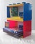 LEGO STORAGE SHELF BLOCKS 8-stud — One Red and One Blue Carousel 4