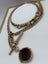 "SWEET GIFT" Antique 9ct Rose Gold Fob Chain T-Bar & Swivel *TIMELESS* Carousel 4