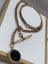 "SWEET GIFT" Antique 9ct Rose Gold Fob Chain T-Bar & Swivel *TIMELESS* Carousel 8