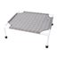 Elevated Dog Bed Pet Cat Portable Raised Dog Cat Durable Raised Pet Bed Squar Carousel 2