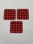 Meccano PN 72 2.5” Flat Plates x 3 Carousel 1