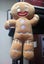 COLLECTABLE GINGERBREAD MAN Plush Toy-BDay | Anniversary | Valentines Day Gift Carousel 7