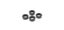 Scalextric W9285 Seat Leon Tyres (4) Carousel 1