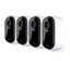 Arlo Essential 2nd Gen 2K Spotlight Security System - 4 x Camera Kit Carousel 1