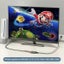 YIGETOHDE AV To HDMI Converter AV To HDMI Adapter Support 720p/1080p For Carousel 5