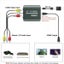 YIGETOHDE AV To HDMI Converter AV To HDMI Adapter Support 720p/1080p For Carousel 6