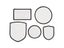 100pcs Heat Press Transfer Cloth Patch Badges For DIY Clothes Carousel 3