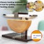 900WCommercial Dry Cheese Heating Machine Raclette Cheese Melter for Restaurants Carousel 3