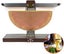 900WCommercial Dry Cheese Heating Machine Raclette Cheese Melter for Restaurants Carousel 8