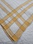 Linen Supper Cloth Yellow Stripe Carousel 3