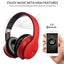 Adjustable Wireless Stereo Over Ear Headset - USB Rechargeable Carousel 4