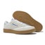Reebok Club C 85 White Grey Gum Men Unisex Casual Lifestyle Shoes 100228113 Carousel 6