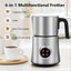 Milk Frother 4 in 1 Milk Frother and Steamer, Automatic Warm and Cold Foam Maker Carousel 1