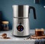 Milk Frother 4 in 1 Milk Frother and Steamer, Automatic Warm and Cold Foam Maker Carousel 3