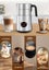 Milk Frother 4 in 1 Milk Frother and Steamer, Automatic Warm and Cold Foam Maker Carousel 11