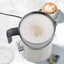 Milk Frother 4 in 1 Milk Frother and Steamer, Automatic Warm and Cold Foam Maker Carousel 12