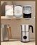 Milk Frother 4 in 1 Milk Frother and Steamer, Automatic Warm and Cold Foam Maker Carousel 17