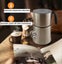 Milk Frother 4 in 1 Milk Frother and Steamer, Automatic Warm and Cold Foam Maker Carousel 18