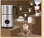 Milk Frother 4 in 1 Milk Frother and Steamer, Automatic Warm and Cold Foam Maker Carousel 20
