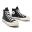 Converse Chuck 70 HI Black White Men Unisex Casual LifeStyle Shoes A07200C Carousel 6