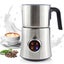 Milk Frother 4 in 1 Milk Frother and Steamer, Automatic Warm and Cold Foam Maker Carousel 2