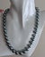 TOP QUALITY 9 - 11.6mm ROUND PACOCK GREEN TAHITIAN PEARL NECKLACE Carousel 3