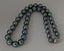TOP QUALITY 9 - 11.6mm ROUND PACOCK GREEN TAHITIAN PEARL NECKLACE Carousel 7