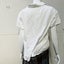 100% linen / shortsleeved white shirt / s Carousel 5