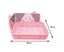 Rabbit Litter Box Bite Resistant Stability Compact Small Animals Litter Beddi Carousel 6