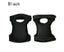 Gardening knee pads Soft Memory Foam knee pads BLACK black Carousel 2