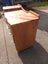 art deco solid wood drawers -- oak ?? Carousel 6