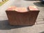 art deco solid wood drawers -- oak ?? Carousel 7