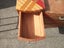 art deco solid wood drawers -- oak ?? Carousel 8