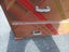 art deco solid wood drawers -- oak ?? Carousel 12
