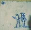 17th CENTURY DUTCH TILE BLUE & WHITE c1675 Carousel 3
