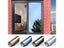 Multi-size One Way Mirror Window Film Privacy Sun Blocking Glass Sticker Heat Carousel 3