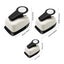 Set of 3Pcs Circle Punch Set Paper Hole Puncher Circle Hole Cutter for Arts C Carousel 3