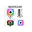 Thermalright Assassin Spirit 120 Vision ARGB White CPU Cooler - 1.5" 240p LCD... Carousel 3