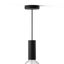 Philips Hue Black Pendant Light Cord Lightguide Carousel 1