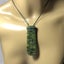 CRAZY 1 DAY AUCTION! 7.9cm High Quality Douglas Pounamu Roimata Pendant Carousel 8