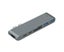 Vibe Geeks 7-in-1 Multi-function Dual-head Type-C Hub Docking Station - Grey Carousel 5