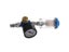 Spray Paint Gun Air Regulator Gauge In-line Air Oil Water Separator Filter Kit Carousel 4