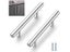 Furniture Handles Wardrobe Door Pull Stainless Steel Drawer Handle T Bar Carousel 3