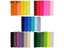 25cmX100cm Flock Heat Transfer Vinyl Assorted Colors Iron On HTV For T-Shirt Carousel 3