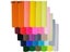 25cmX100cm Flock Heat Transfer Vinyl Assorted Colors Iron On HTV For T-Shirt Carousel 4